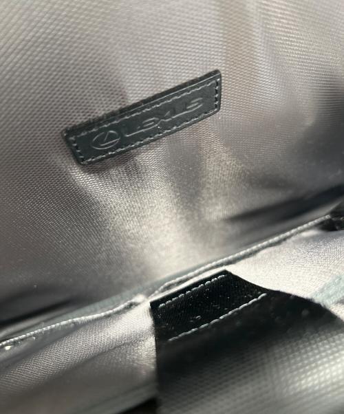 luxus（レクサス）luxus (レクサス) Artphere (アートフィアー) ショルダーダレスバッグ ブラックの古着・服飾アイテム