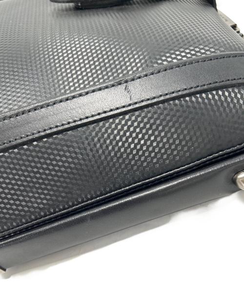 luxus（レクサス）luxus (レクサス) Artphere (アートフィアー) ショルダーダレスバッグ ブラックの古着・服飾アイテム