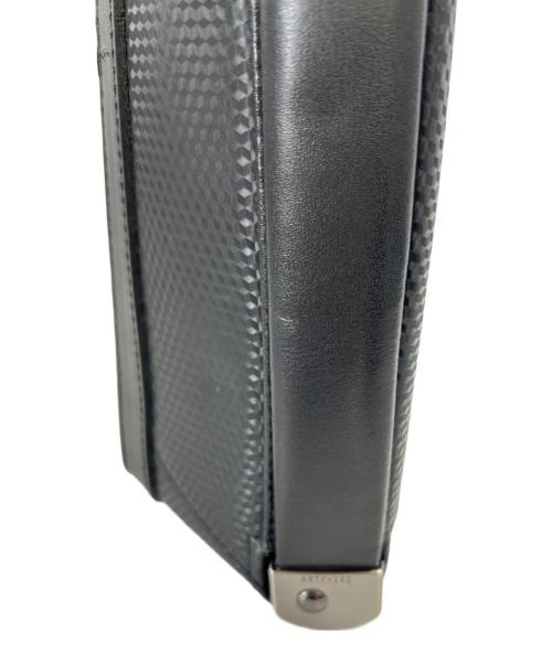 luxus（レクサス）luxus (レクサス) Artphere (アートフィアー) ショルダーダレスバッグ ブラックの古着・服飾アイテム