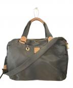 MACKINTOSH PHILOSOPHYマッキントッシュ フィロソフィー）の古着「2WAYボストンバッグ」｜ブラック