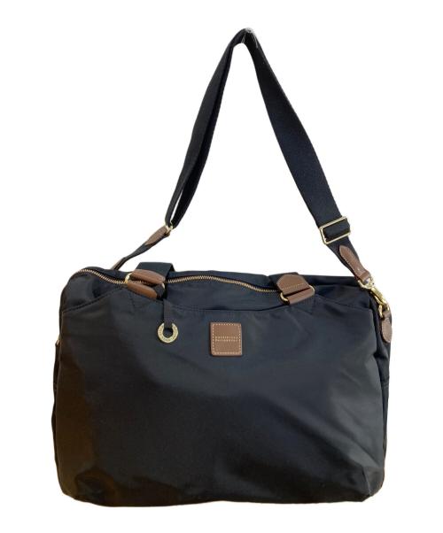 MACKINTOSH PHILOSOPHY（マッキントッシュ フィロソフィー）MACKINTOSH PHILOSOPHY (マッキントッシュ フィロソフィー) 2WAYボストンバッグ ブラックの古着・服飾アイテム