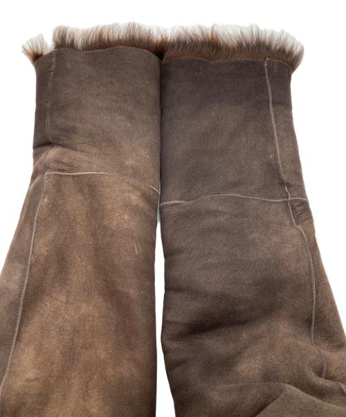 JOSEPH（ジョゼフ）JOSEPH (ジョゼフ) ムートンコート ブラウン サイズ:36の古着・服飾アイテム