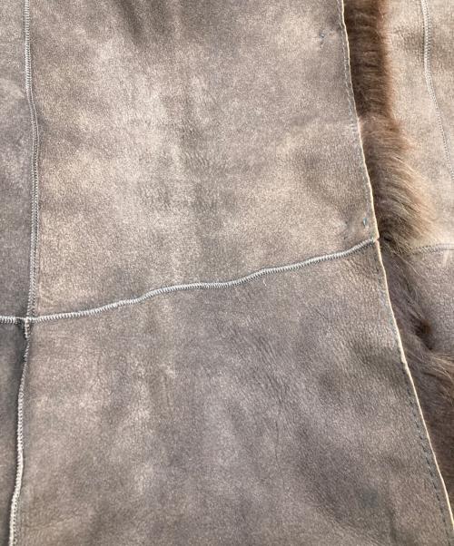 JOSEPH（ジョゼフ）JOSEPH (ジョゼフ) ムートンコート ブラウン サイズ:36の古着・服飾アイテム