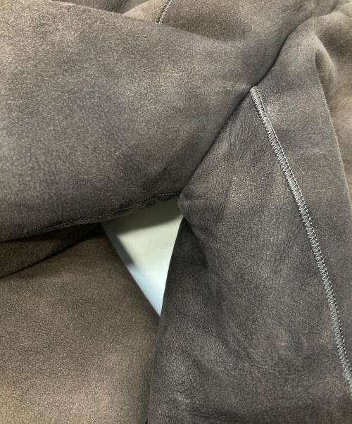 JOSEPH（ジョゼフ）JOSEPH (ジョゼフ) ムートンコート ブラウン サイズ:36の古着・服飾アイテム