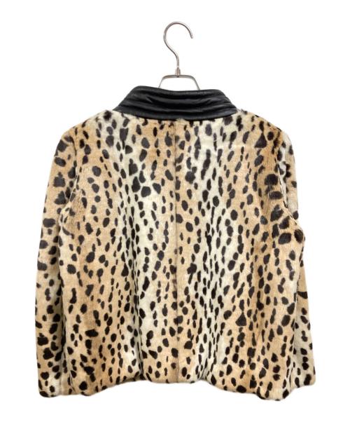 SEE BY CHLOE（シーバイクロエ）SEE BY CHLOE (シーバイクロエ) フェイクファージャケット ベージュ サイズ:44の古着・服飾アイテム