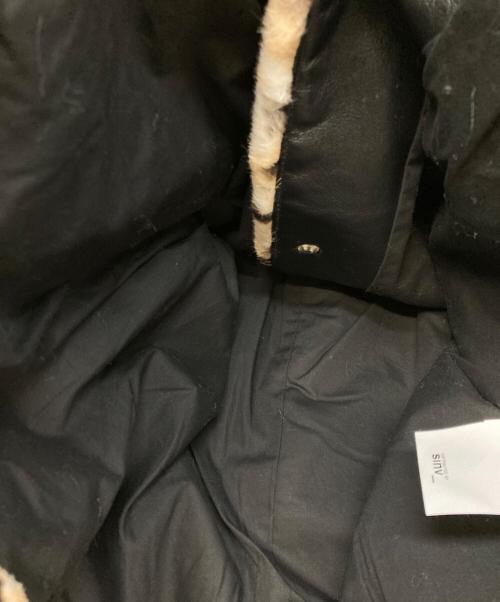 SEE BY CHLOE（シーバイクロエ）SEE BY CHLOE (シーバイクロエ) フェイクファージャケット ベージュ サイズ:44の古着・服飾アイテム