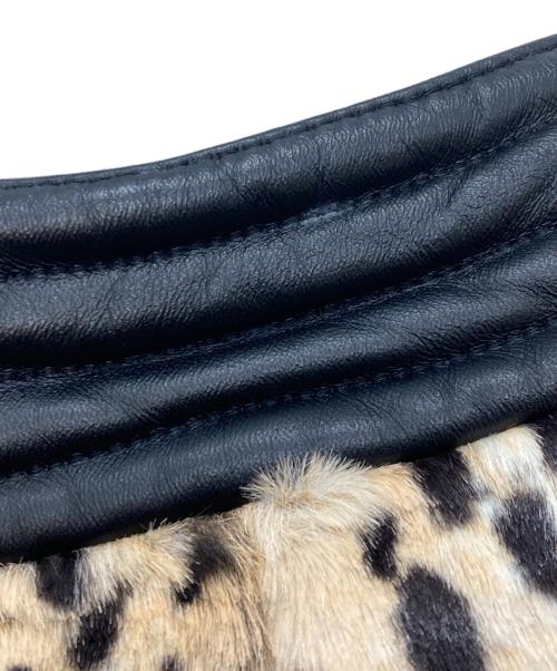 SEE BY CHLOE（シーバイクロエ）SEE BY CHLOE (シーバイクロエ) フェイクファージャケット ベージュ サイズ:44の古着・服飾アイテム