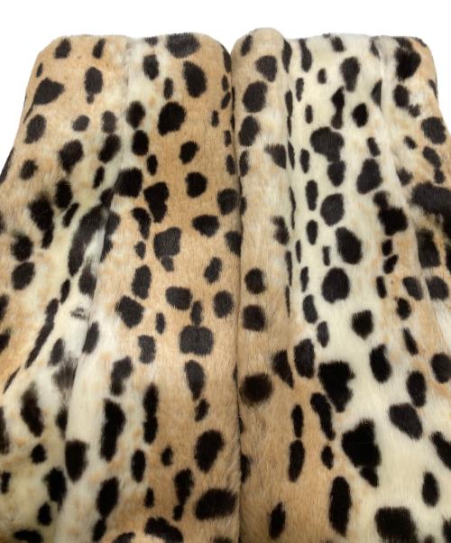 SEE BY CHLOE（シーバイクロエ）SEE BY CHLOE (シーバイクロエ) フェイクファージャケット ベージュ サイズ:44の古着・服飾アイテム