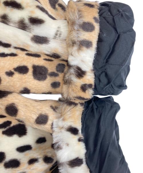 SEE BY CHLOE（シーバイクロエ）SEE BY CHLOE (シーバイクロエ) フェイクファージャケット ベージュ サイズ:44の古着・服飾アイテム