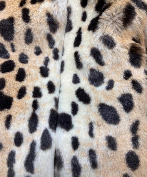 SEE BY CHLOE（シーバイクロエ）SEE BY CHLOE (シーバイクロエ) フェイクファージャケット ベージュ サイズ:44の古着・服飾アイテム