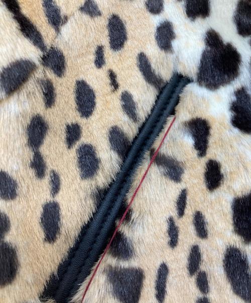 SEE BY CHLOE（シーバイクロエ）SEE BY CHLOE (シーバイクロエ) フェイクファージャケット ベージュ サイズ:44の古着・服飾アイテム