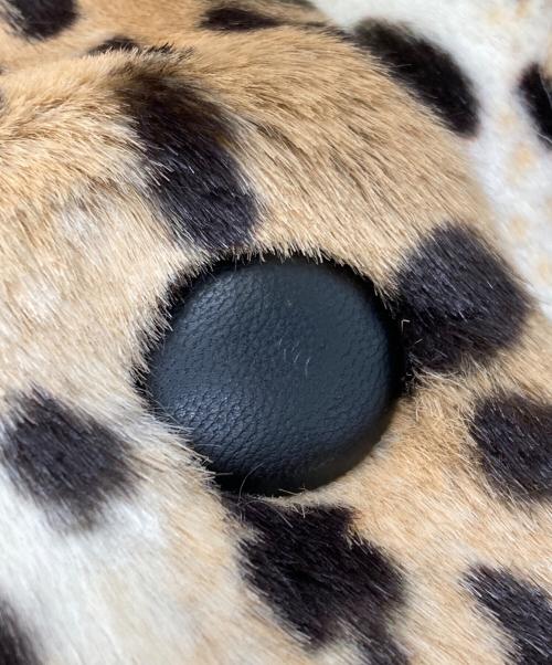 SEE BY CHLOE（シーバイクロエ）SEE BY CHLOE (シーバイクロエ) フェイクファージャケット ベージュ サイズ:44の古着・服飾アイテム