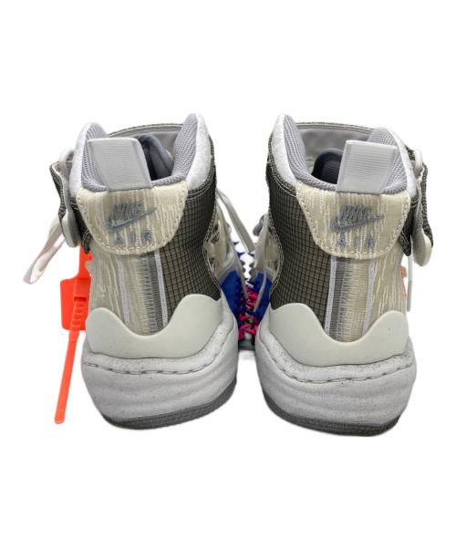 NIKE（ナイキ）NIKE (ナイキ) OFFWHITE (オフホワイト) ハイカットスニーカー アイボリー サイズ:25cmの古着・服飾アイテム
