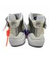中古・古着 NIKE (ナイキ) OFFWHITE (オフホワイト) ハイカットスニーカー アイボリー サイズ:25cm：9000円
