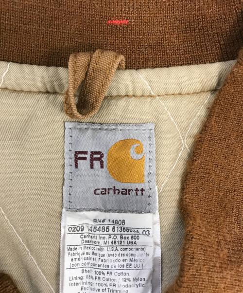 CarHartt（カーハート）CarHartt (カーハート) ダックベスト ブラウン サイズ:4XLの古着・服飾アイテム
