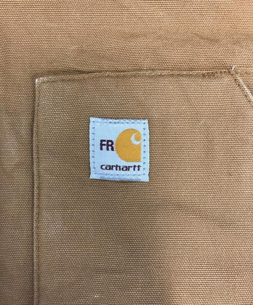 CarHartt（カーハート）CarHartt (カーハート) ダックベスト ブラウン サイズ:4XLの古着・服飾アイテム