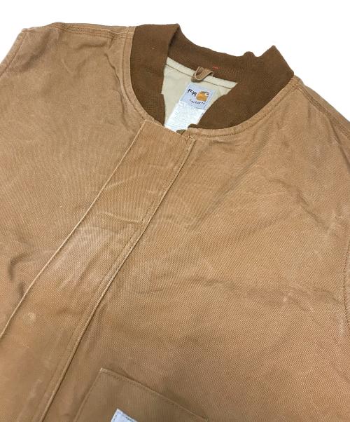 CarHartt（カーハート）CarHartt (カーハート) ダックベスト ブラウン サイズ:4XLの古着・服飾アイテム