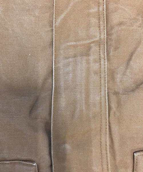 CarHartt（カーハート）CarHartt (カーハート) ダックベスト ブラウン サイズ:4XLの古着・服飾アイテム
