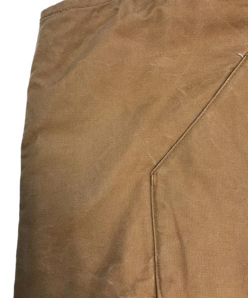 CarHartt（カーハート）CarHartt (カーハート) ダックベスト ブラウン サイズ:4XLの古着・服飾アイテム