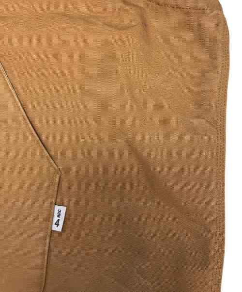 CarHartt（カーハート）CarHartt (カーハート) ダックベスト ブラウン サイズ:4XLの古着・服飾アイテム