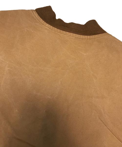 CarHartt（カーハート）CarHartt (カーハート) ダックベスト ブラウン サイズ:4XLの古着・服飾アイテム