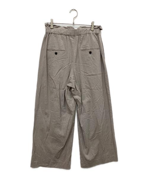 JOURNAL STANDARD（ジャーナルスタンダード）JOURNAL STANDARD (ジャーナルスタンダード) ウォッシャブルC/LIVIS ワイドパンツ ベージュ サイズ:40の古着・服飾アイテム