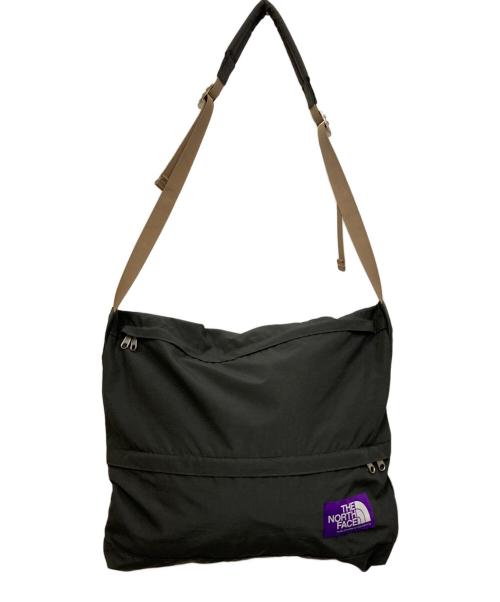 THE NORTHFACE PURPLELABEL（ザ・ノースフェイス パープルレーベル）THE NORTHFACE PURPLELABEL (ザ・ノースフェイス パープルレーベル) Field Shoulder Bag ダークグレー サイズ:表記なしの古着・服飾アイテム