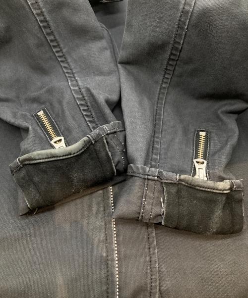 Schott（ショット）Schott (ショット) COTTON CAFE RACER JKT コットンカフェレーサージャケット 3122002 ブラック サイズ:Sの古着・服飾アイテム