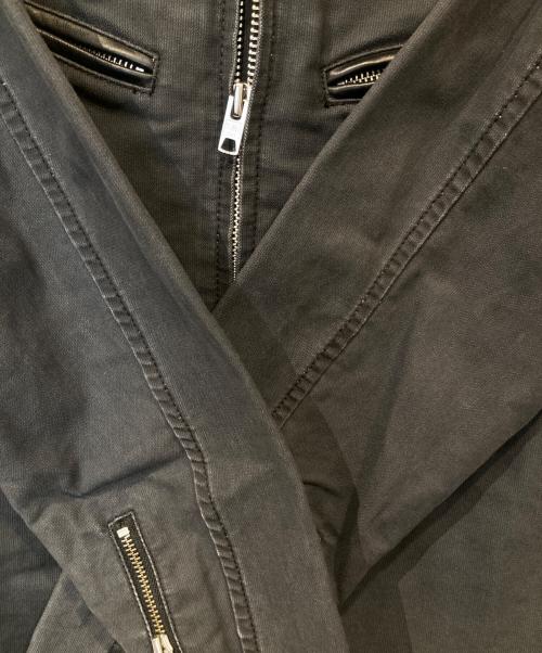 Schott（ショット）Schott (ショット) COTTON CAFE RACER JKT コットンカフェレーサージャケット 3122002 ブラック サイズ:Sの古着・服飾アイテム