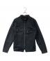 Schott（ショット）の古着「COTTON CAFE RACER JKT コットンカフェレーサージャケット 3122002」｜ブラック