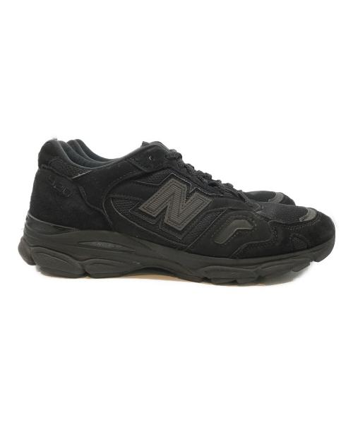 NEW BALANCE（ニューバランス）NEW BALANCE (ニューバランス) スニーカー　M920BLK ブラック サイズ:6 1/2の古着・服飾アイテム