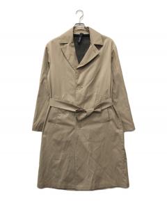 中古・古着通販】Garnier (ガルニエ) メルトンダブルチェスターコート