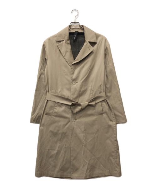 HEVO（イーヴォ）Hevo (イーヴォ) シングルベルテッドコート ベージュ サイズ:44の古着・服飾アイテム
