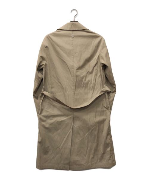 HEVO（イーヴォ）Hevo (イーヴォ) シングルベルテッドコート ベージュ サイズ:44の古着・服飾アイテム