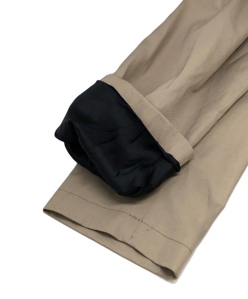 HEVO（イーヴォ）Hevo (イーヴォ) シングルベルテッドコート ベージュ サイズ:44の古着・服飾アイテム