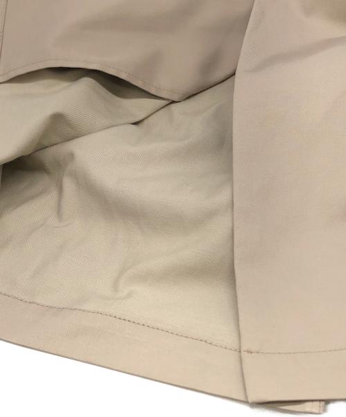 HEVO（イーヴォ）Hevo (イーヴォ) シングルベルテッドコート ベージュ サイズ:44の古着・服飾アイテム