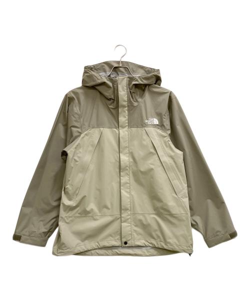 THE NORTH FACE（ザ ノース フェイス）THE NORTH FACE (ザ ノース フェイス) Dot Shot Jacket グレー サイズ:Mの古着・服飾アイテム