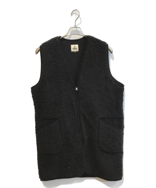 coldbreaker（コールドブレーカー）COLDBREAKER (コールドブレーカー) ボアベスト ブラック サイズ:Mの古着・服飾アイテム