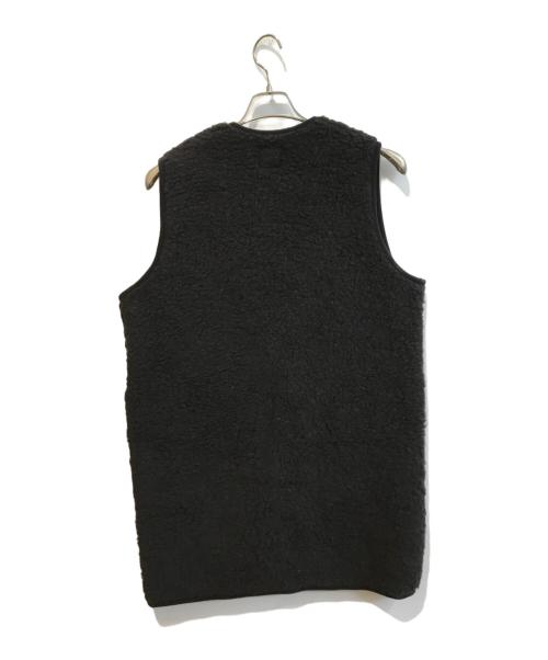 coldbreaker（コールドブレーカー）COLDBREAKER (コールドブレーカー) ボアベスト ブラック サイズ:Mの古着・服飾アイテム