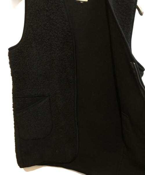 coldbreaker（コールドブレーカー）COLDBREAKER (コールドブレーカー) ボアベスト ブラック サイズ:Mの古着・服飾アイテム