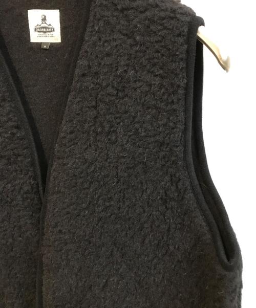 coldbreaker（コールドブレーカー）COLDBREAKER (コールドブレーカー) ボアベスト ブラック サイズ:Mの古着・服飾アイテム