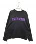 Americana (アメリカーナ) MICA&DEAL (マイカアンドディール) M.C.Wロゴスウェット チャコールグレー サイズ:FREE：5000円