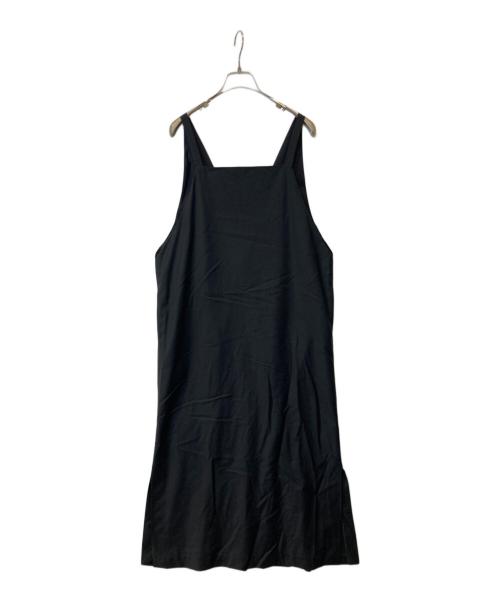 LE PHIL（ル フィル）LE PHIL (ル フィル) ライトドライウールキャミソールドレス 534-3140006 ブラック サイズ:FREEの古着・服飾アイテム