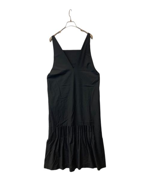 LE PHIL（ル フィル）LE PHIL (ル フィル) ライトドライウールキャミソールドレス 534-3140006 ブラック サイズ:FREEの古着・服飾アイテム