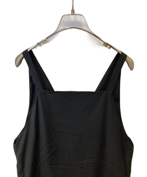 LE PHIL（ル フィル）LE PHIL (ル フィル) ライトドライウールキャミソールドレス 534-3140006 ブラック サイズ:FREEの古着・服飾アイテム