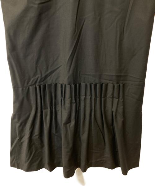 LE PHIL（ル フィル）LE PHIL (ル フィル) ライトドライウールキャミソールドレス 534-3140006 ブラック サイズ:FREEの古着・服飾アイテム