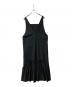 LE PHIL (ル フィル) ライトドライウールキャミソールドレス 534-3140006 ブラック サイズ:FREE：8000円