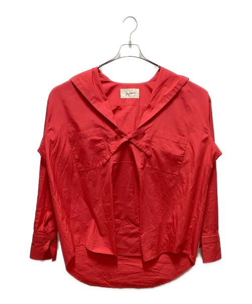 JUN MIKAMI（ジュン ミカミ）JUN MIKAMI (ジュン ミカミ) ORG ブロードフードPO レッド サイズ:FREEの古着・服飾アイテム