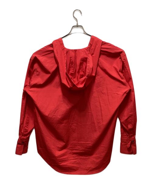 JUN MIKAMI（ジュン ミカミ）JUN MIKAMI (ジュン ミカミ) ORG ブロードフードPO レッド サイズ:FREEの古着・服飾アイテム