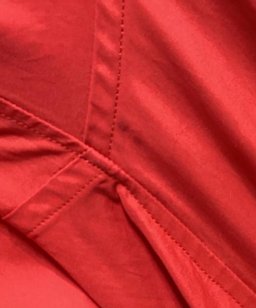 JUN MIKAMI（ジュン ミカミ）JUN MIKAMI (ジュン ミカミ) ORG ブロードフードPO レッド サイズ:FREEの古着・服飾アイテム